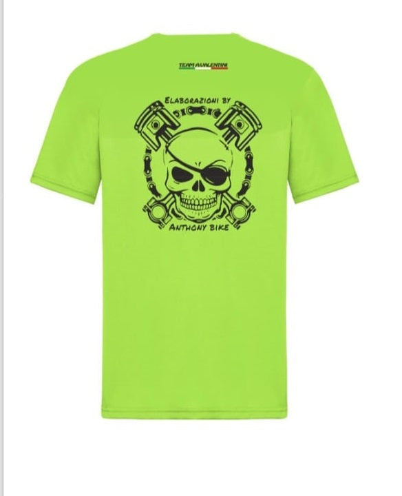 Maglietta a manica corta Team A.Valentini