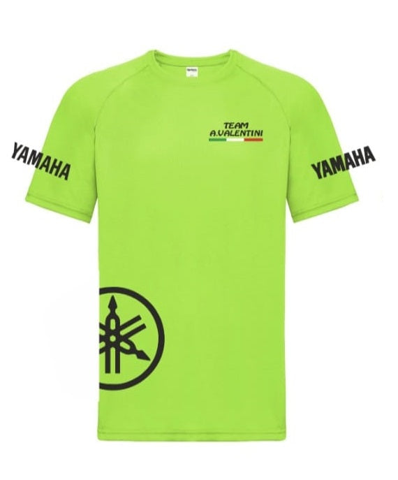 Maglietta a manica corta Team A.Valentini